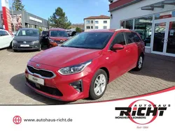Rot Gebraucht 2021 Kia Ceed Sportswagon Kombi | 13.980 € (Guter Preis)
