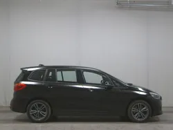 Schwarz Gebraucht 2020 BMW 218 Gran Tourer Sport Line Van / Kleinbus | 12.380 € (Guter Preis)