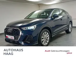 Kosmosblau metallic Gebraucht 2020 Audi Q3 Sportback Design SUV | 28.920 € (Superpreis)