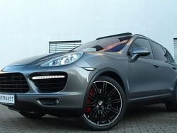 Grau Gebraucht 2011 Porsche Cayenne Turbo SUV | 27.991 € (Etwas zu teuer)