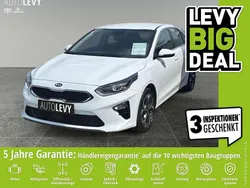 Wd cararraweiss (metallic) Gebraucht 2021 Kia Ceed Spirit Kombi | 17.888 € (Fairer Preis)