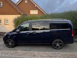 Blau Gebraucht 2016 Mercedes V250 Avantgarde Van / Kleinbus | 34.000 € (Fairer Preis)