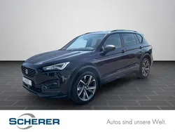 Deep schwarz metallic (metallic) Gebraucht 2022 Seat Tarraco FR SUV | 30.950 € (Guter Preis)