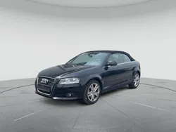 Schwarz Gebraucht 2009 Audi A3 Cabriolet Ambition Cabrio | 4.900 € (Fairer Preis)
