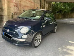 Blau Gebraucht 2012 Fiat 500 Cabrio | 6.300 €
