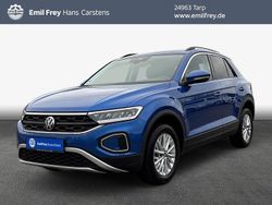 Blau Gebraucht 2024 VW T-Roc Life SUV | 24.490 € (Fairer Preis)