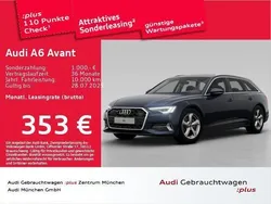 Firmamentblau metallic Gebraucht 2024 Audi A6 Advanced Kombi | 47.863 €