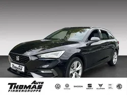 Mitternachtsschwarz Gebraucht 2021 Seat Leon ST Beats Kombi | 20.800 € (Fairer Preis)