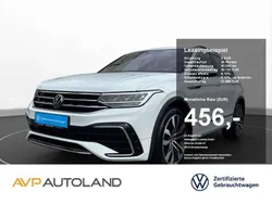 Weiß Gebraucht 2024 VW Tiguan R-line SUV | 39.120 € (Guter Preis)