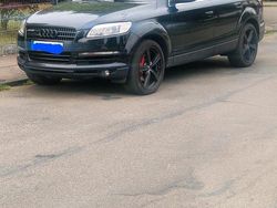 Schwarz Gebraucht 2007 Audi Q7 SUV | 9.999 € (Teuer)