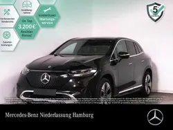 Schwarz Gebraucht 2024 Mercedes EQE350 Electric Art SUV | 63.990 € (Guter Preis)