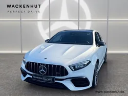 Weiss Gebraucht 2021 Mercedes A45 AMG AMG Limousine | 44.990 € (Fairer Preis)