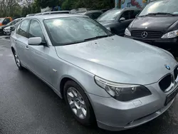 Titansilber metallic Gebraucht 2006 BMW 530 Limousine | 3.850 € (Superpreis)