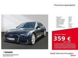 Manhattangrau metallic Gebraucht 2023 Audi A6 Design Limousine | 42.480 € (Fairer Preis)