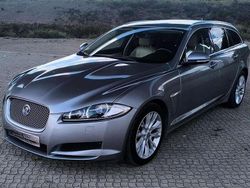 Silber Gebraucht 2013 Jaguar XF Sportbrake Kombi | 8.950 € (Etwas zu teuer)