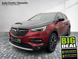 Rubin rot / black Gebraucht 2021 Opel Grandland X Ultimate SUV | 24.911 € (Fairer Preis)