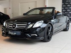 Schwarz Gebraucht 2011 Mercedes E350 AMG Cabrio | 12.940 € (Guter Preis)