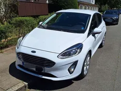 Weiß Gebraucht 2018 Ford Fiesta Titanium Kleinwagen | 10.250 € (Superpreis)