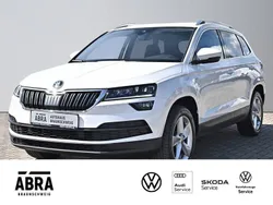 Weiß Gebraucht 2020 Skoda Karoq Soleil SUV | 18.550 € (Guter Preis)
