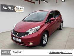 Rot Gebraucht 2016 Nissan Note Acenta+ Van / Kleinbus | 8.990 € (Fairer Preis)