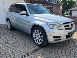 Silber Gebraucht 2010 Mercedes GLK350 Sport SUV | 7.950 € (Teuer)