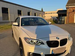 Weiß Gebraucht 2015 BMW 220 M Sport Coupé | 17.799 € (Fairer Preis)