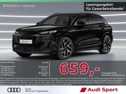 Mythosschwarz Neu 2025 Audi Q6 e-tron Sport SUV | 81.650 € (Guter Preis)