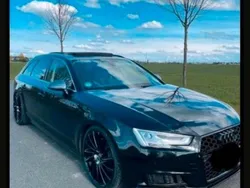 Schwarz Gebraucht 2017 Audi A4 Ambiente Kombi | 18.999 € (Guter Preis)