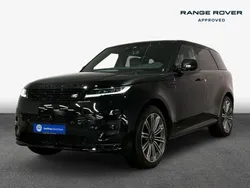 Santorini black metallic Gebraucht 2025 Land Rover Range Rover Sport Autobiography SUV | 150.850 € (Fairer Preis)