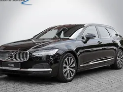 Schwarz Gebraucht 2021 Volvo V90 Inscription Kombi | 29.890 € (Teuer)