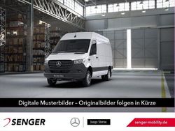 Weiß Gebraucht 2021 Mercedes Sprinter Van | 54.681 € (Superpreis)