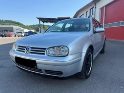 Silber Gebraucht 2003 VW Golf IV Highline Kombi | 1.299 € (Superpreis)
