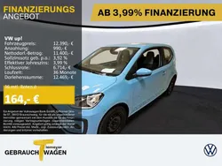 Blau Gebraucht 2022 VW up! move up! Kleinwagen | 12.390 € (Fairer Preis)