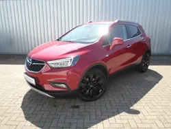 Orientrot/velvet red met Gebraucht 2018 Opel Mokka X Ultimate SUV | 14.990 € (Fairer Preis)