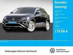 Schwarz Gebraucht 2024 VW T-Roc Style SUV | 27.545 € (Guter Preis)