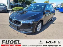Schwarzmagic perleffekt Gebraucht 2022 Skoda Fabia Ambition Limousine | 13.999 € (Guter Preis)