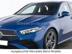 Mistralblaumetallic (metallic) Gebraucht 2024 Mercedes A250 AMG Limousine | 42.890 € (Teuer)