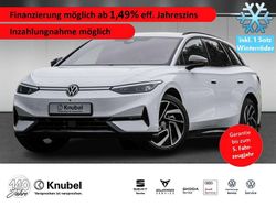 Gletscherweiß metallic Gebraucht 2024 VW ID.7 Pro Kombi | 49.800 €