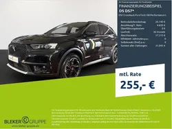 Schwarz Gebraucht 2022 DS Automobiles DS7 Crossback Performance Line Plus SUV | 29.390 € (Guter Preis)