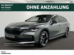 Graphitegrau metallic Neu 2025 Skoda Superb SportLine Kombi | 63.480 €
