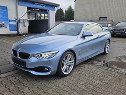 Blau Gebraucht 2014 BMW 420 Performance Cabrio | 15.900 € (Superpreis)