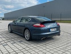 Blau Gebraucht 2011 Porsche Panamera Turbo Limousine | 34.999 € (Teuer)