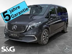 Graphitgrau metallic Gebraucht 2022 Mercedes EQV300 Van / Kleinbus | 43.900 € (Superpreis)