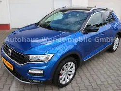 Blau Gebraucht 2020 VW T-Roc Sport SUV | 19.980 € (Guter Preis)
