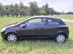 Schwarz Gebraucht 2007 Opel Corsa Kleinwagen | 2.700 € (Fairer Preis)