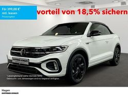 Weiß Neu 2025 VW T-Roc Cabriolet R-line Cabrio | 36.880 € (Guter Preis)