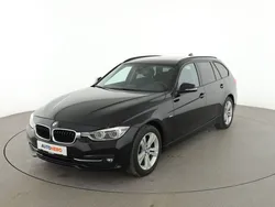 Schwarz Gebraucht 2017 BMW 320 Sport Line Kombi | 22.050 € (Fairer Preis)