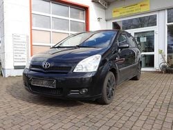 Schwarz Gebraucht 2007 Toyota Corolla Verso Sol Van / Kleinbus | 3.900 € (Fairer Preis)