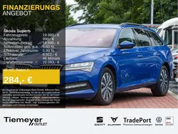 Blau Gebraucht 2021 Skoda Superb Ambition Kombi | 19.980 € (Guter Preis)