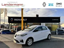 Arktisweiß Gebraucht 2020 Renault Zoe Life Kleinwagen | 14.990 € (Teuer)